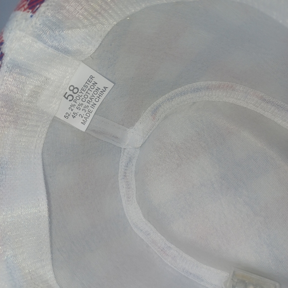 Red White & Blue Hat - Picture 8 of 10